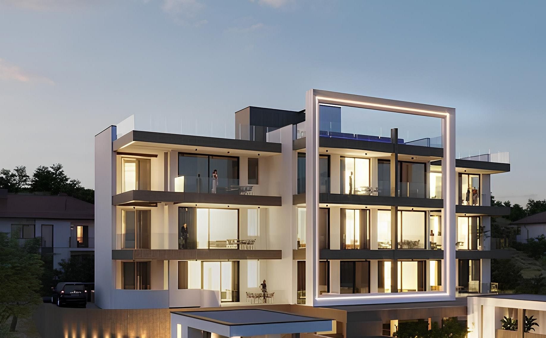 2 BR Apartment in Agios Athanasios, Limassol photo 12