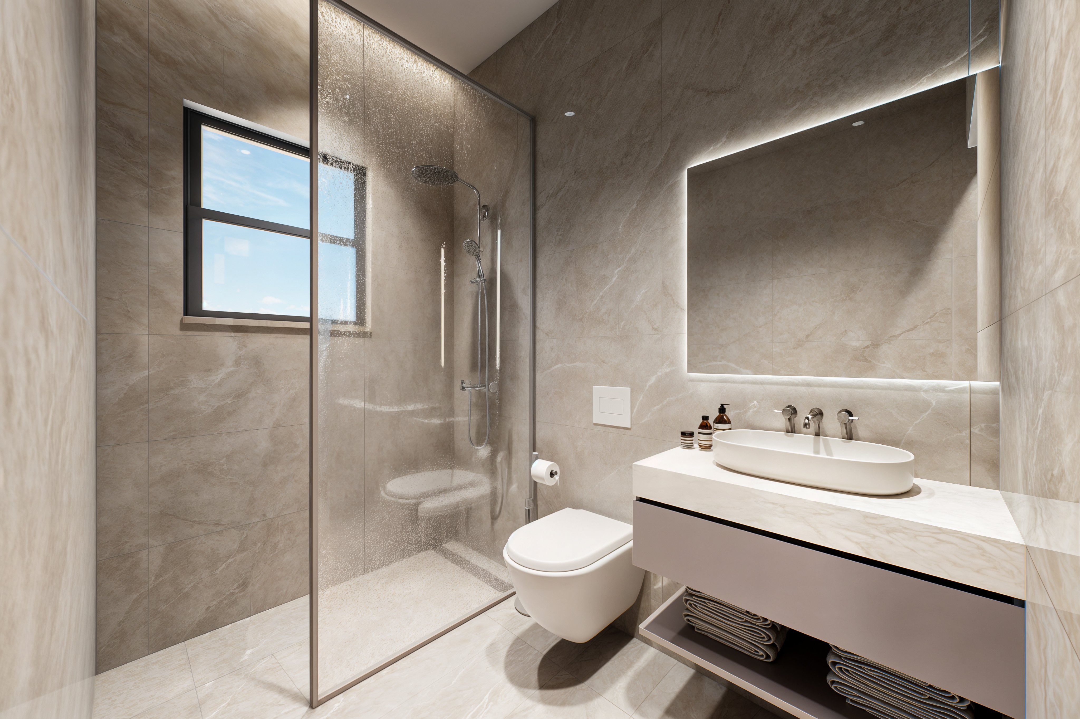 1 BR Apartment in Universal, Paphos photo 10