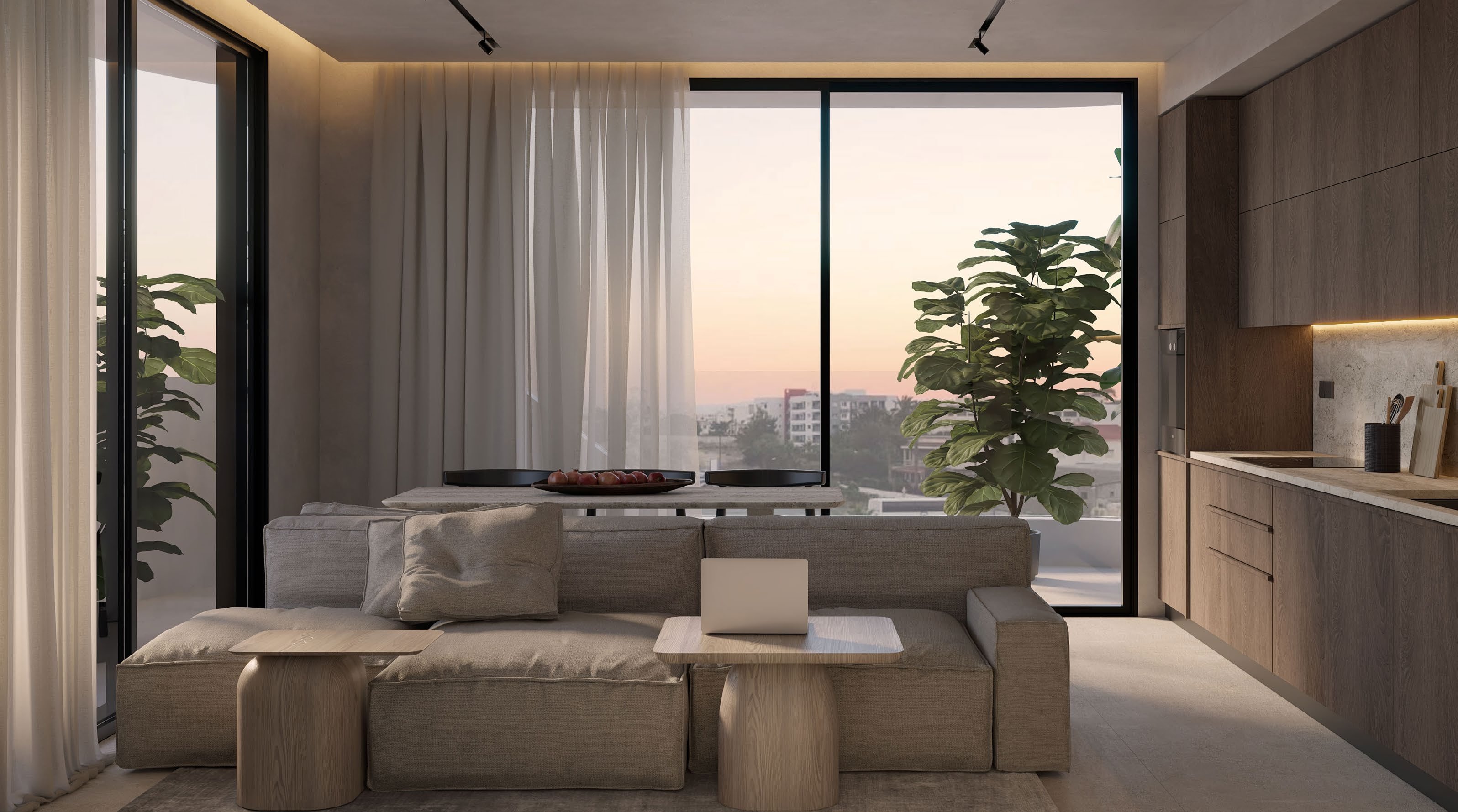 1 BR Apartment in Katholiki, Limassol photo 3