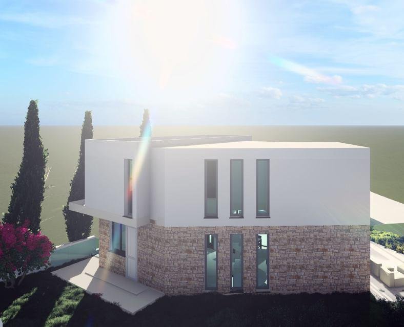 4 BR Villa in Chlorakas, Paphos photo 5