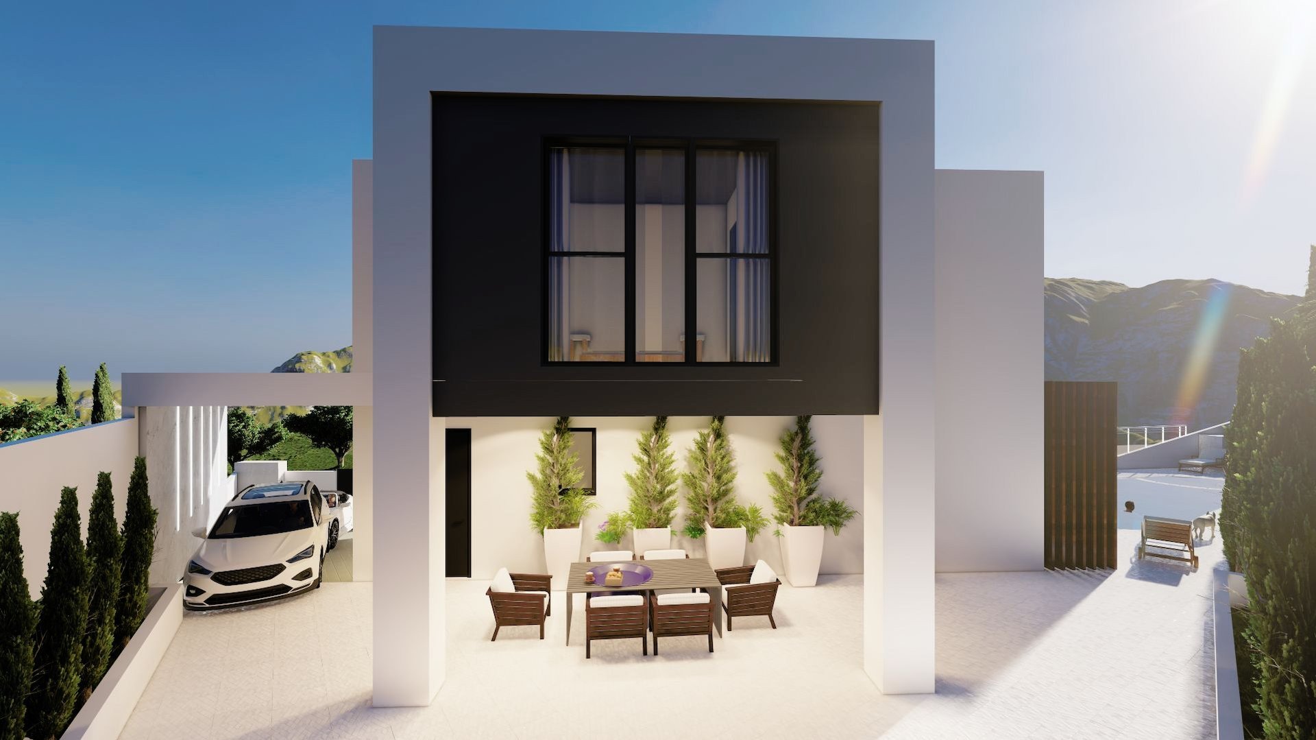 4 BR Villa in Germasogeia photo 3