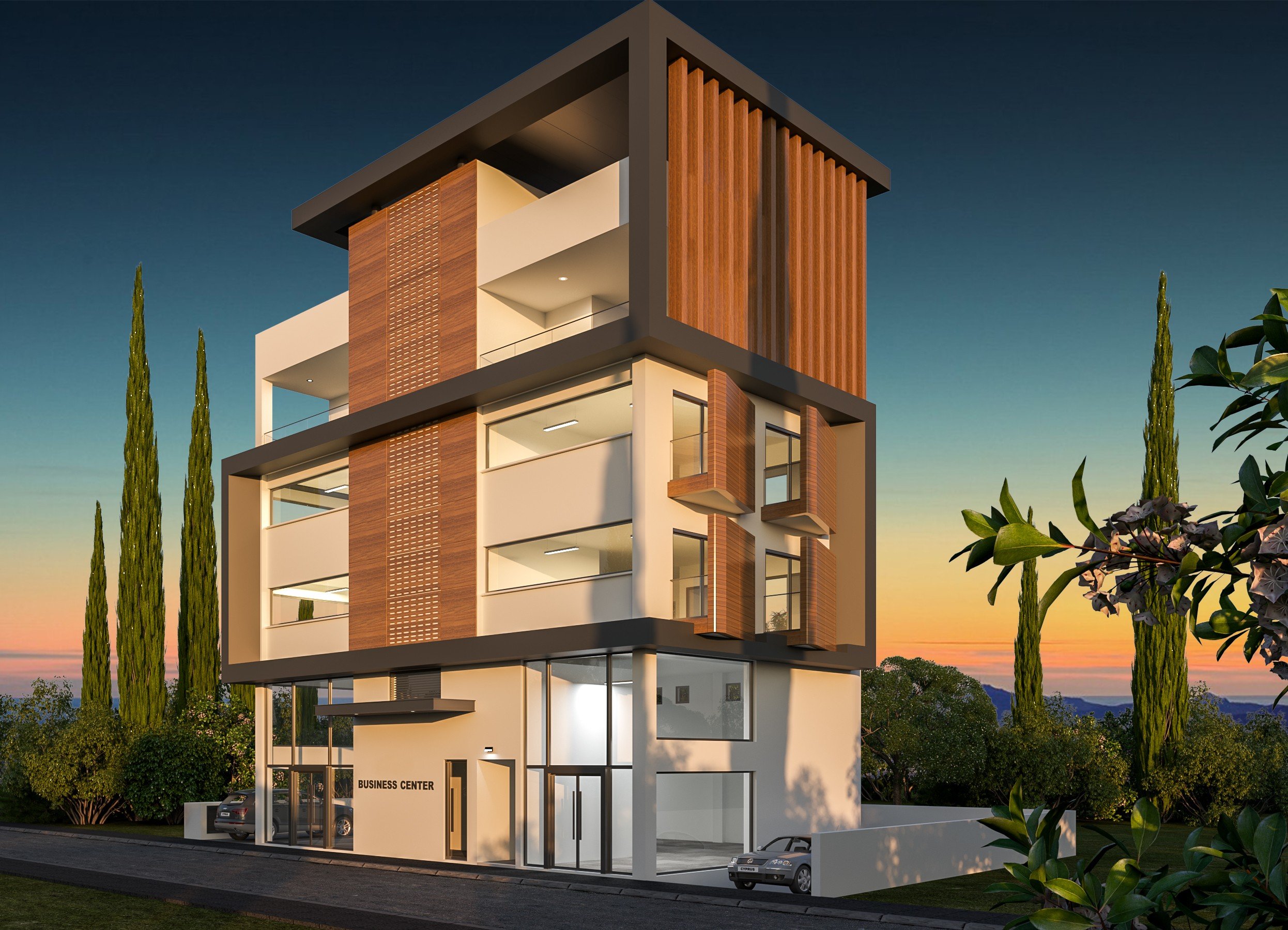 Office in a Business Center in Petrou Kai Pavlou, Limassol
