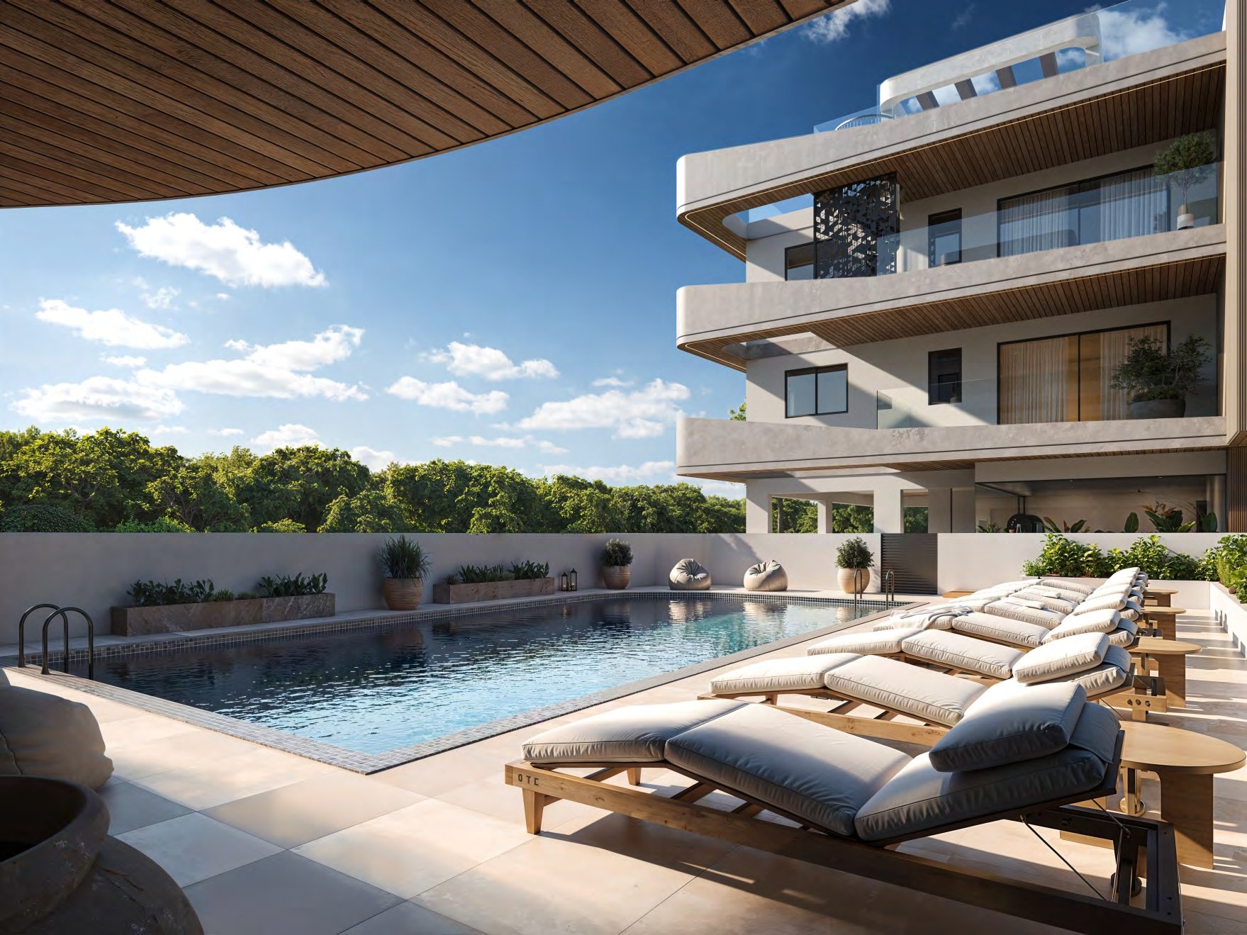 1 BR Apartment in Livadia, Larnaca photo 4