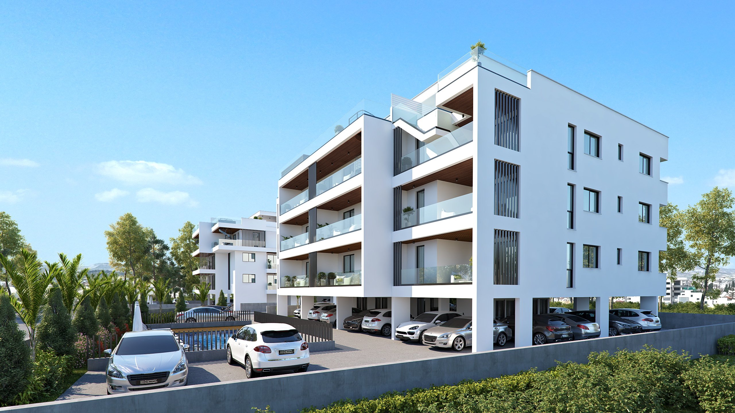 3 BR Penthouse in Livadia, Larnaca photo 5