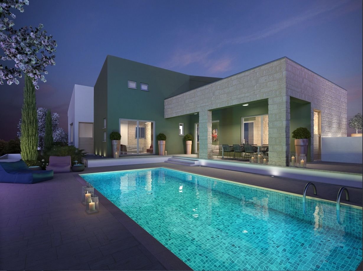 3 BR Villa in Pissouri photo 20