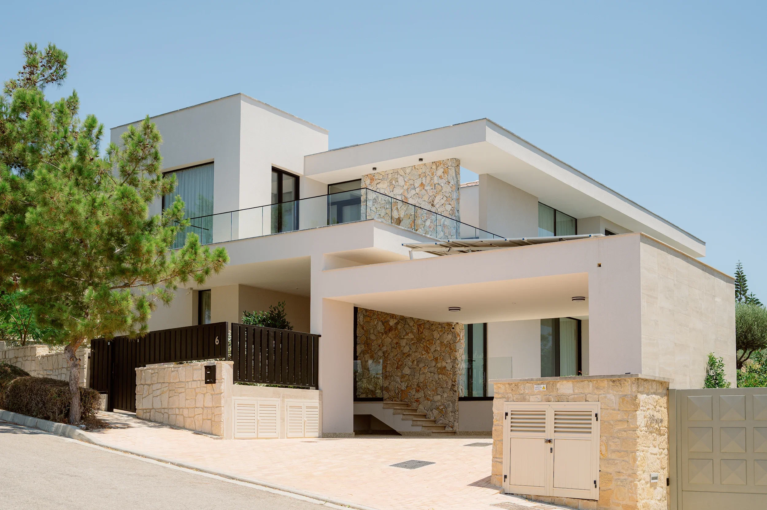 3 BR Luxury Villa in Kouklia, Paphos photo 1