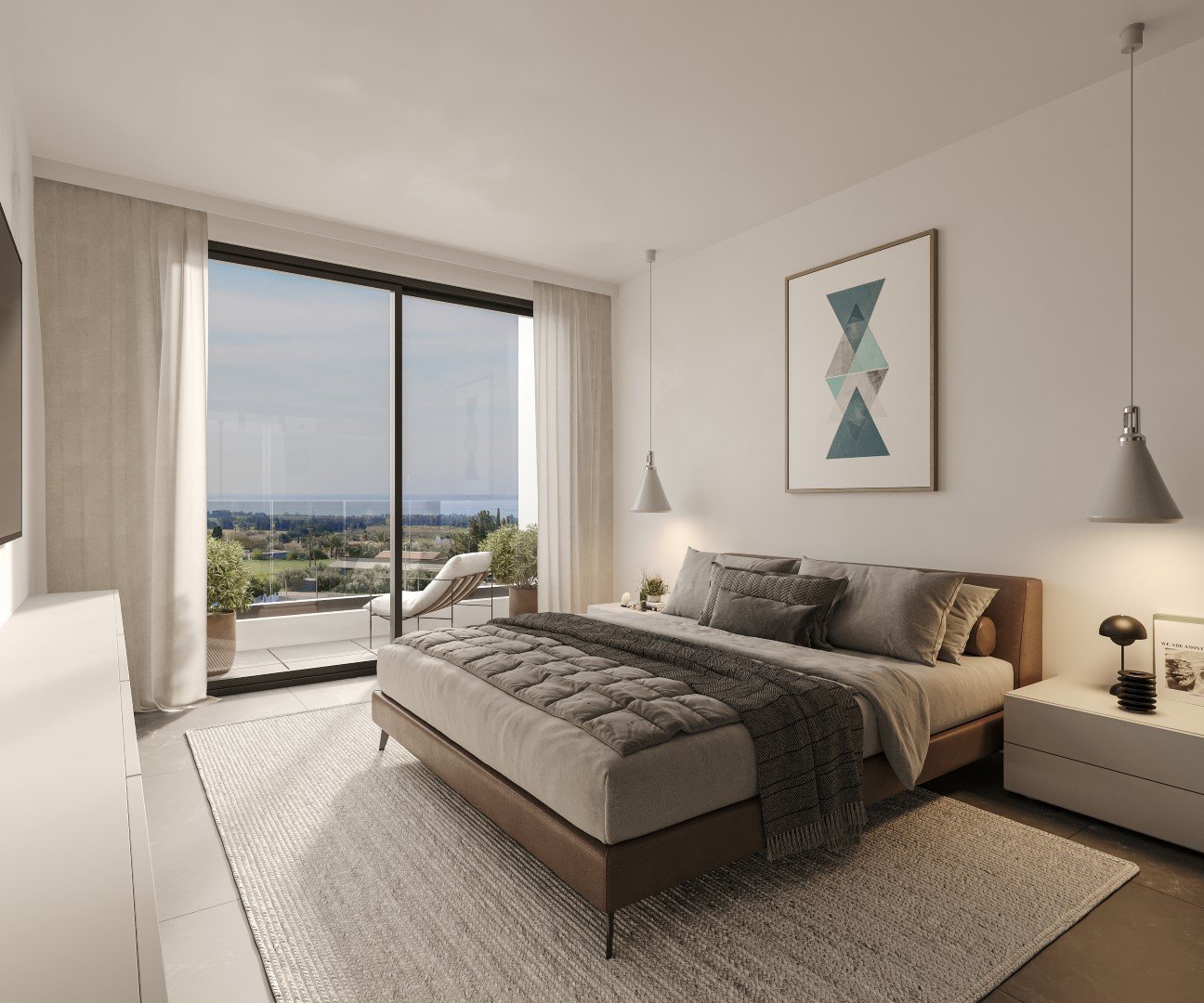 3 BR Apartment in Chlorakas, Paphos photo 4