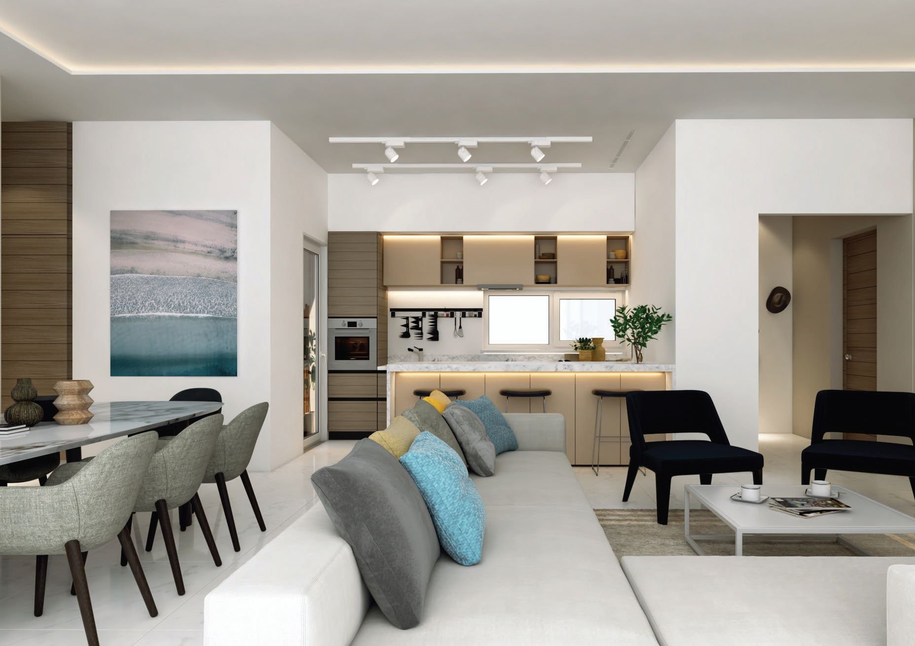 3 BR Penthouse in Germasogeia photo 2