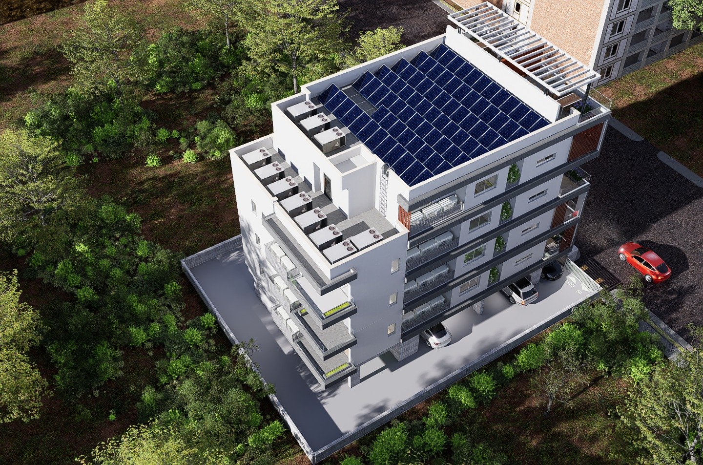 2 BR Apartment in Empa, Paphos photo 4