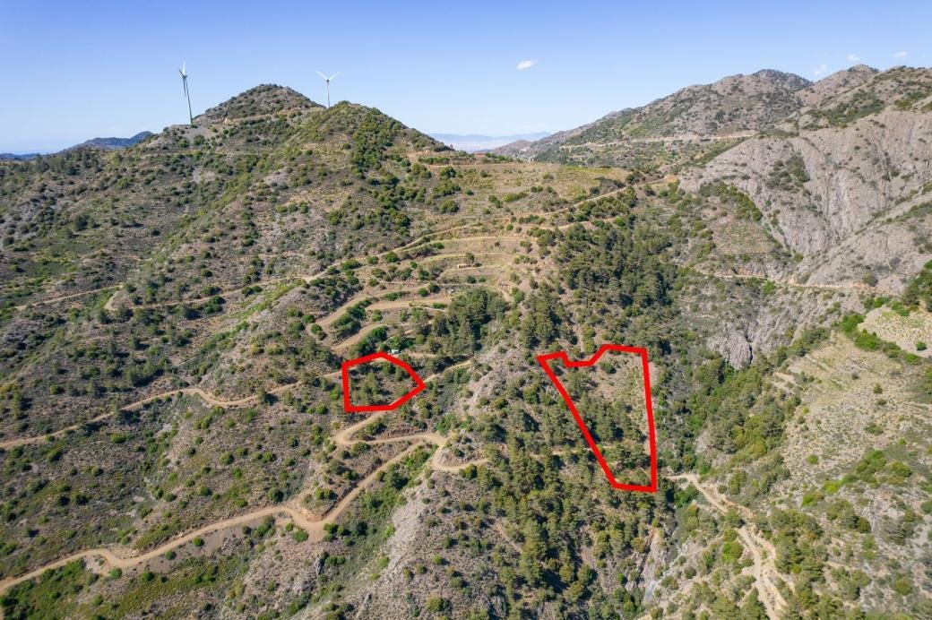 Five fields in Sykopetra, Limassol photo 5