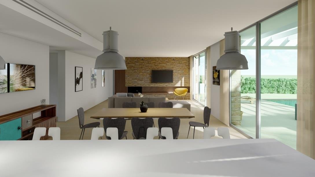 4 BR Villa in Oroklini, Larnaca photo 7