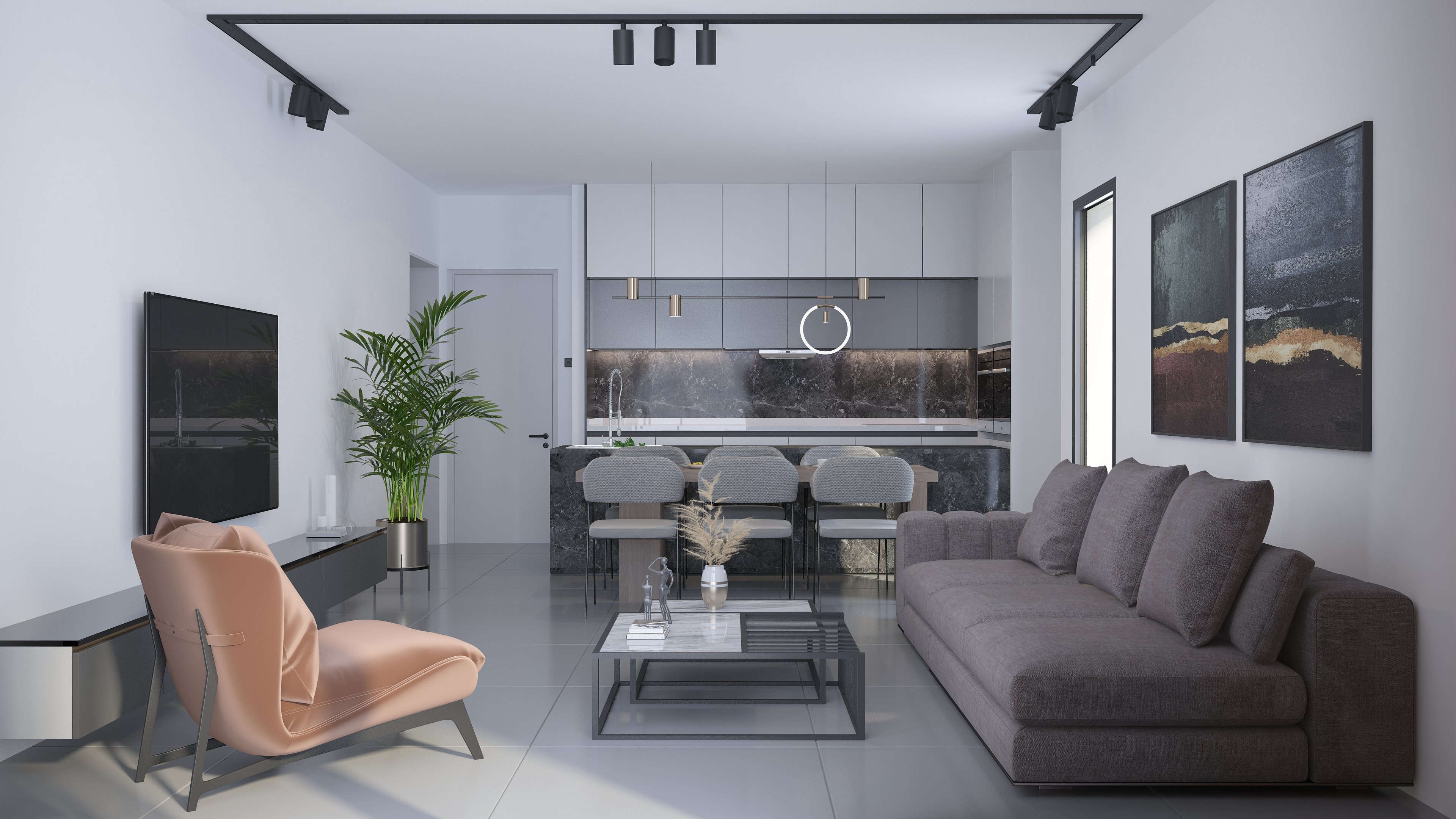 1 BR Apartment in Lakatameia, Nicosia photo 3