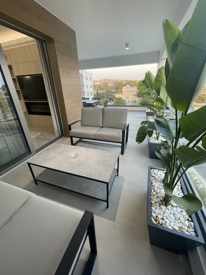 4 BR whole-floor Apartment with rooftop garden in Potamos Germasogeias, Limassol photo 7