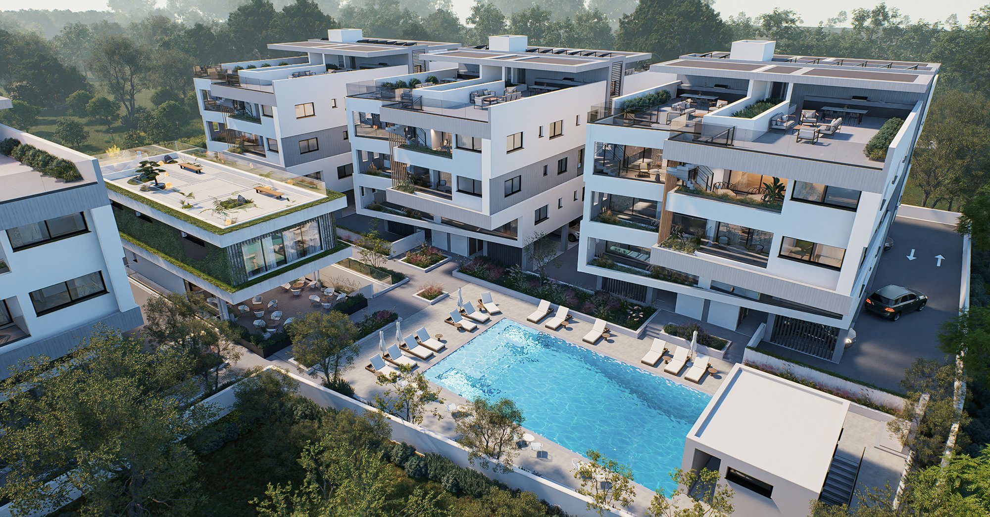 2 BR Penthouse in Geroskipou, Limassol photo 6