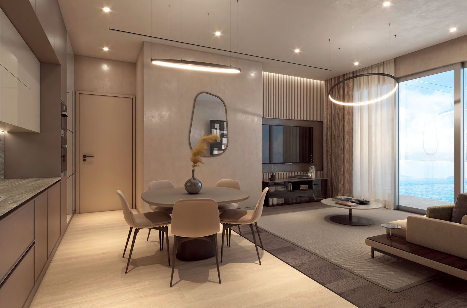 1 BR Apartment in Potamos Germasogeias, Limassol photo 4