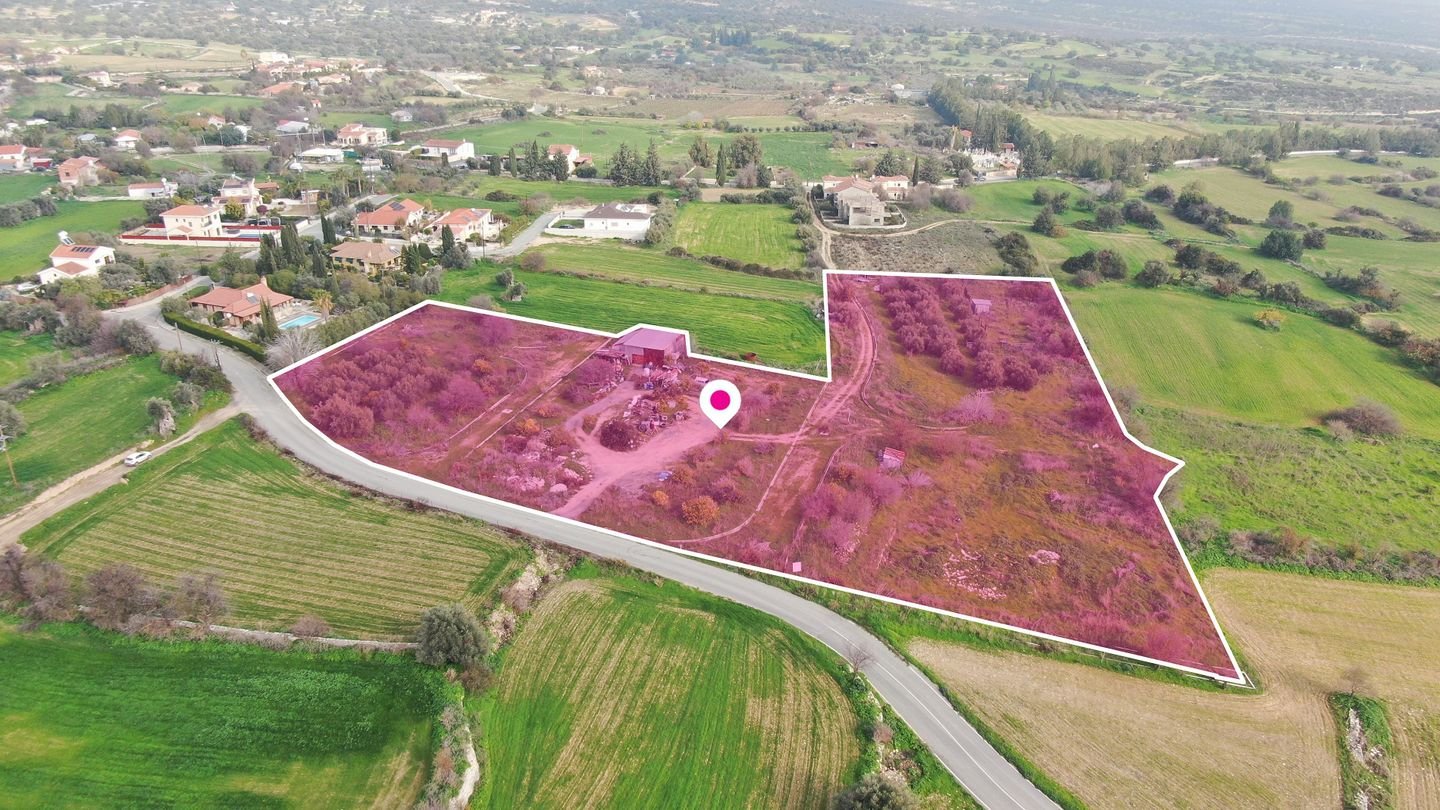 (Share) Residential Field, Anogyra, Limassol photo 4