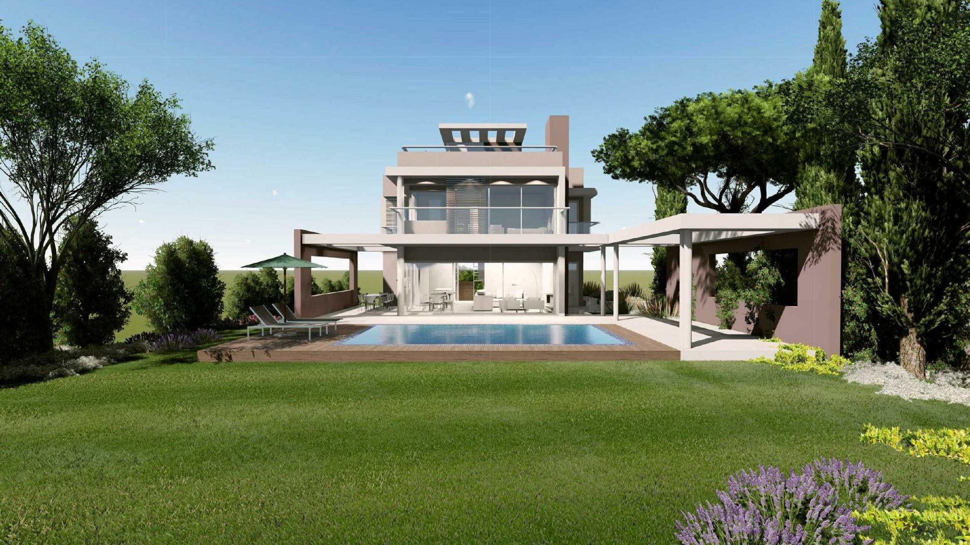 4 BR Villa in Pissouri, Limassol photo 2