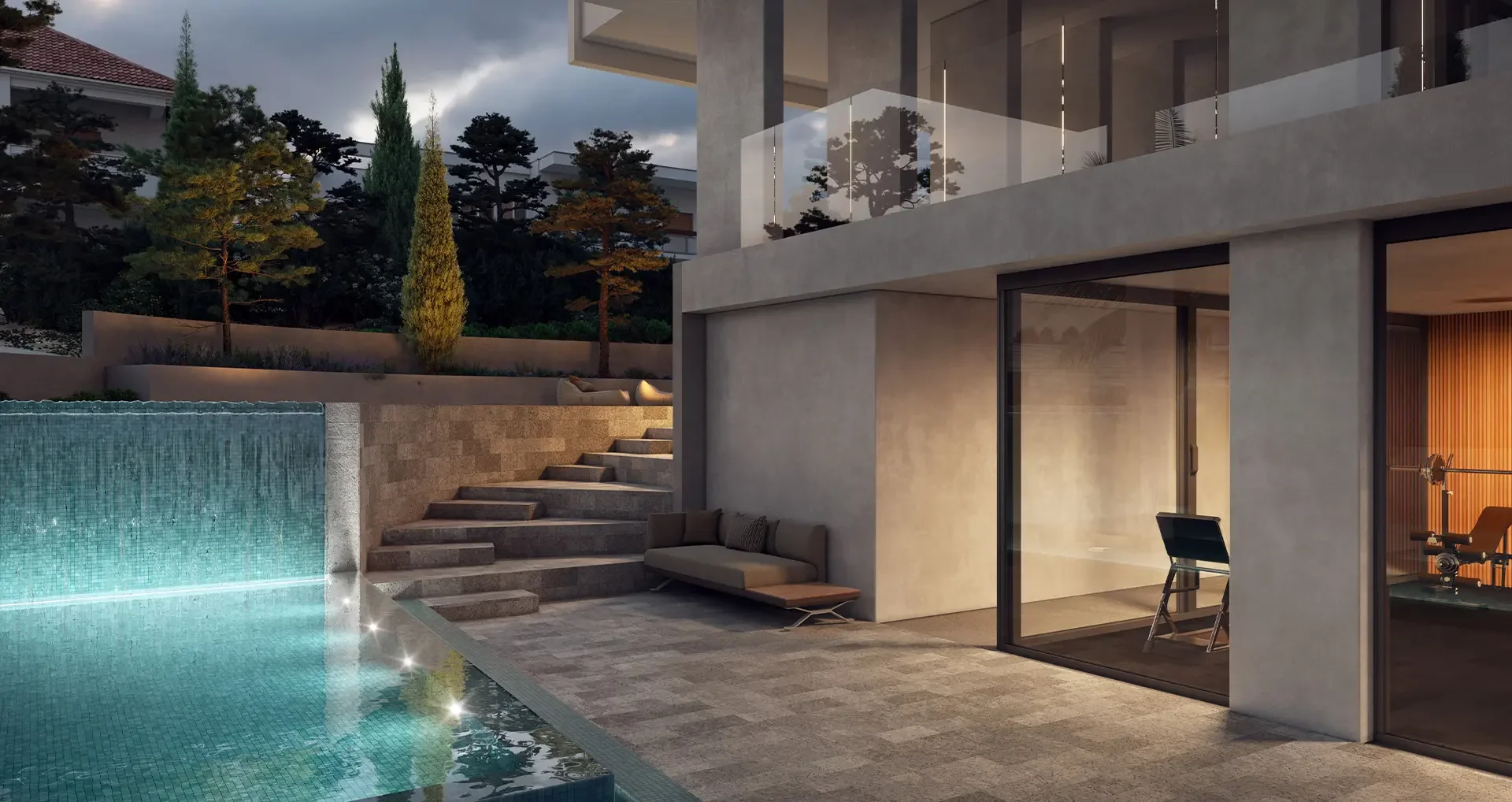 2 BR Apartment in Mesa Geitonia, Limassol photo 2