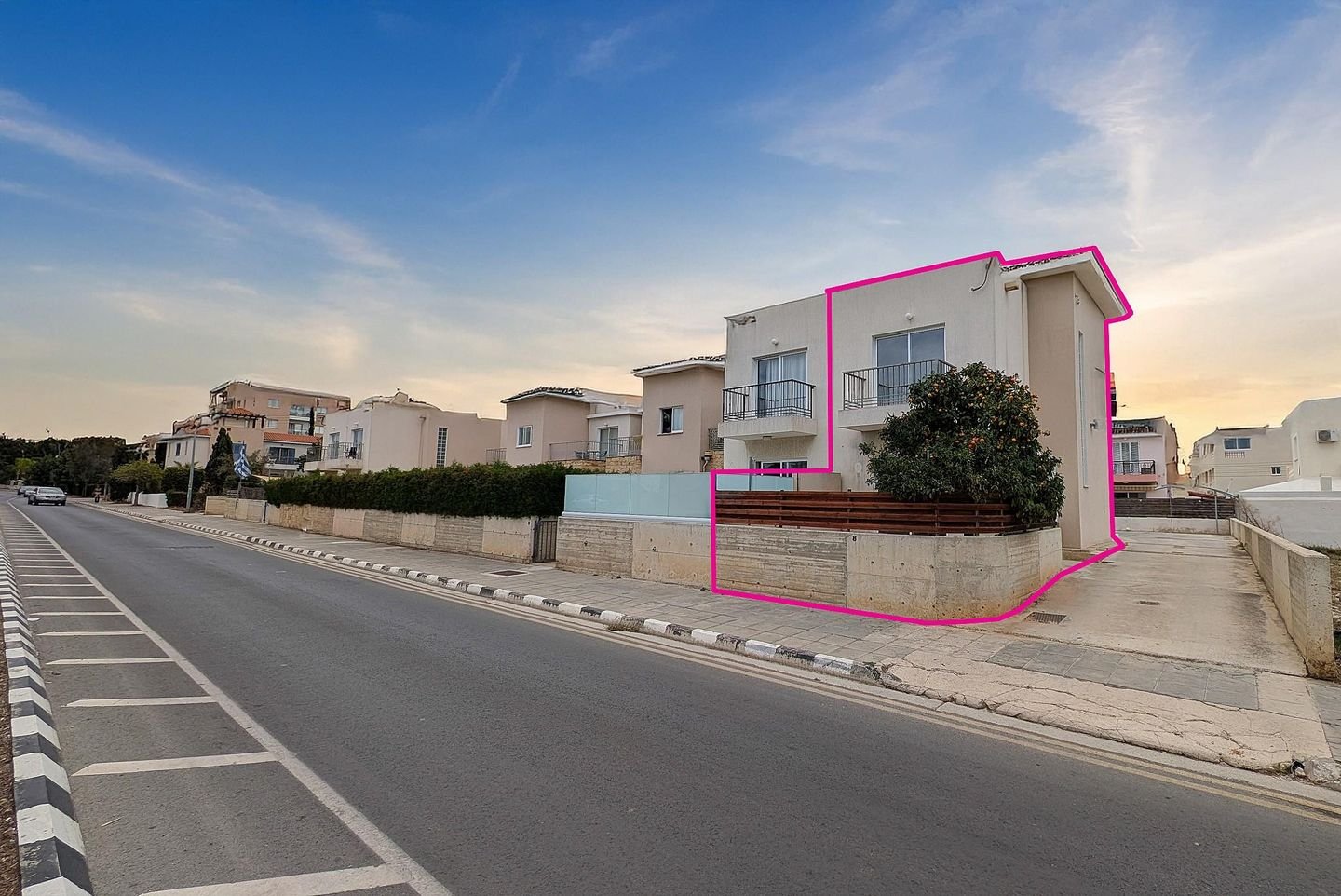 Two-storey, semi detached house, Universal area, Paphos photo 5