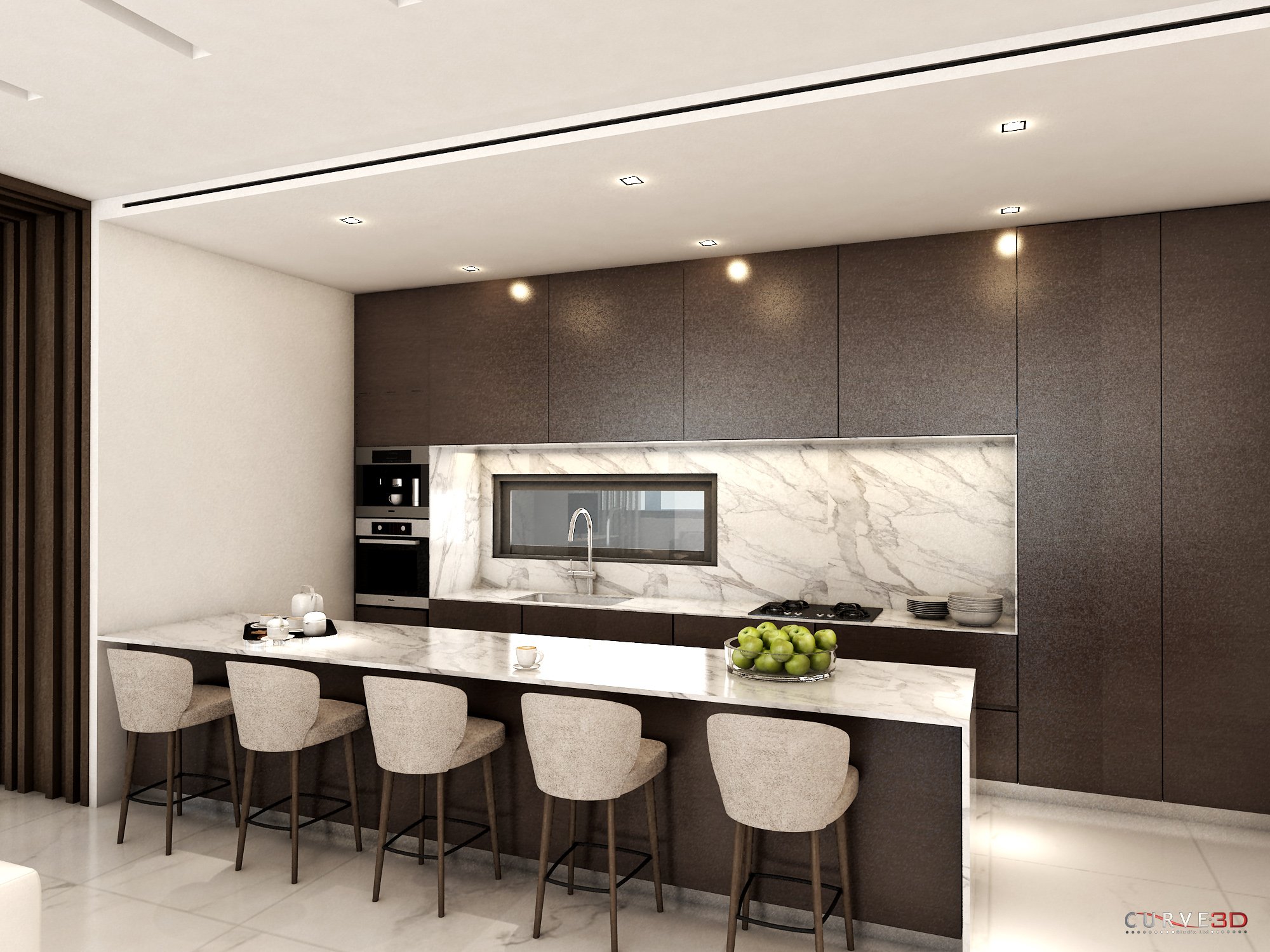 3 BR Penthouse in Chrysopolitissa, Larnaca photo 6