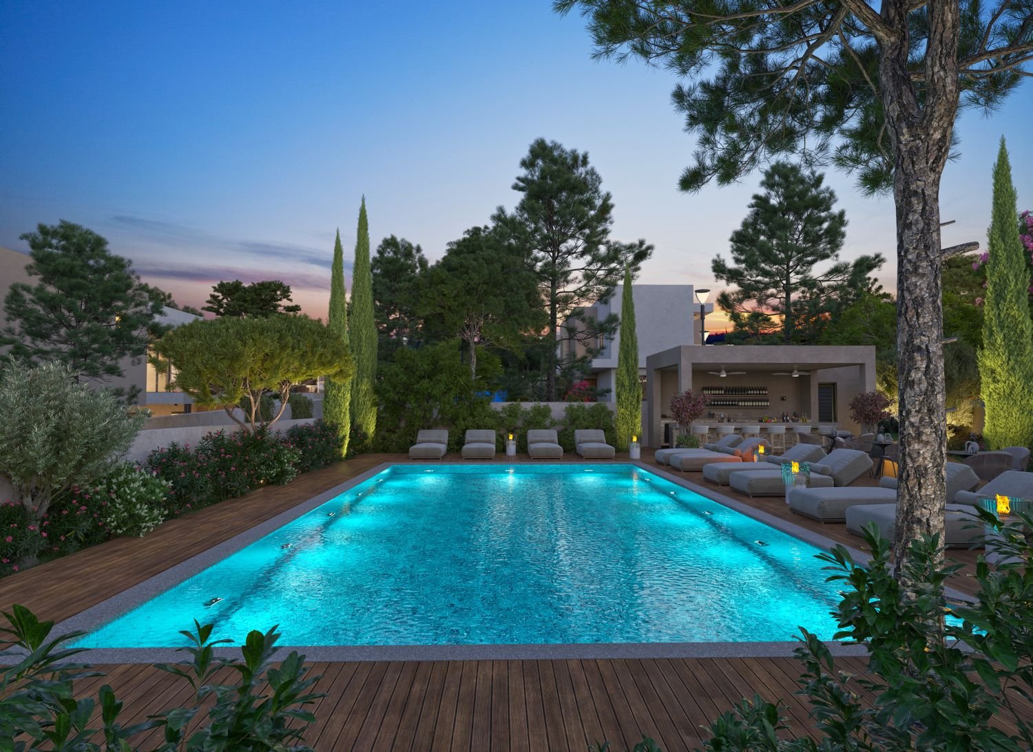 3 BR Villa in Agios Tychonas, Limassol photo 3