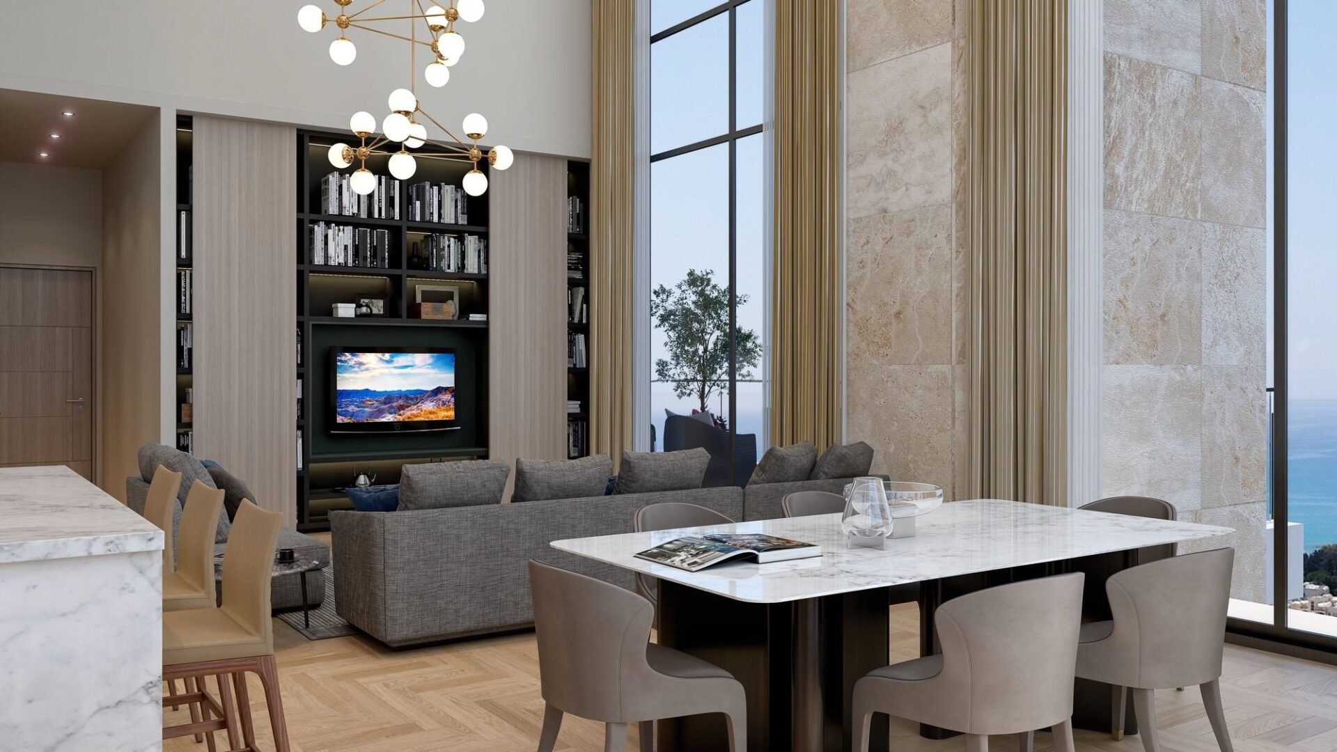 1 BR Apartment in Agios Tychonas photo 19