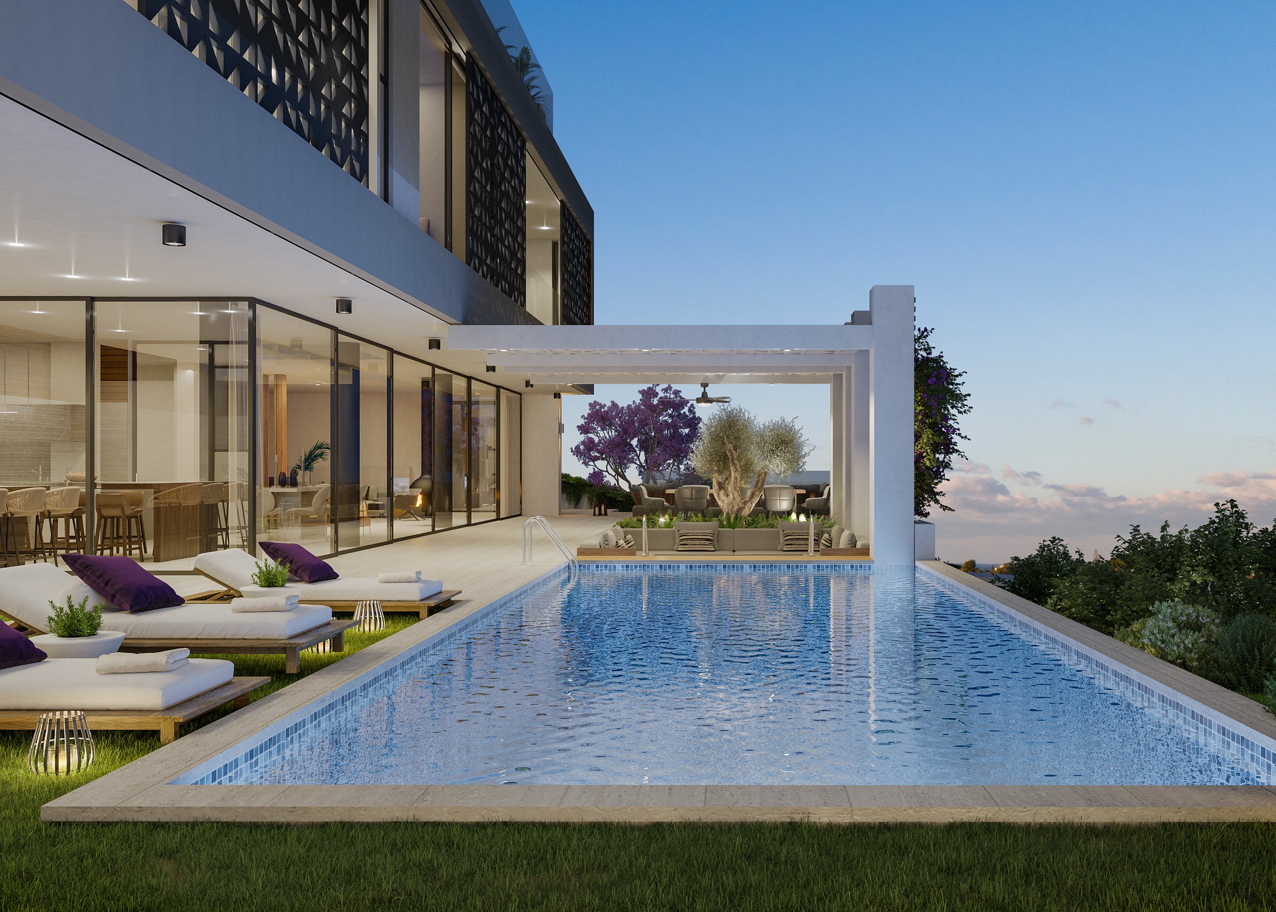 4 BR Villa in Agios Tychon, Limassol photo 7