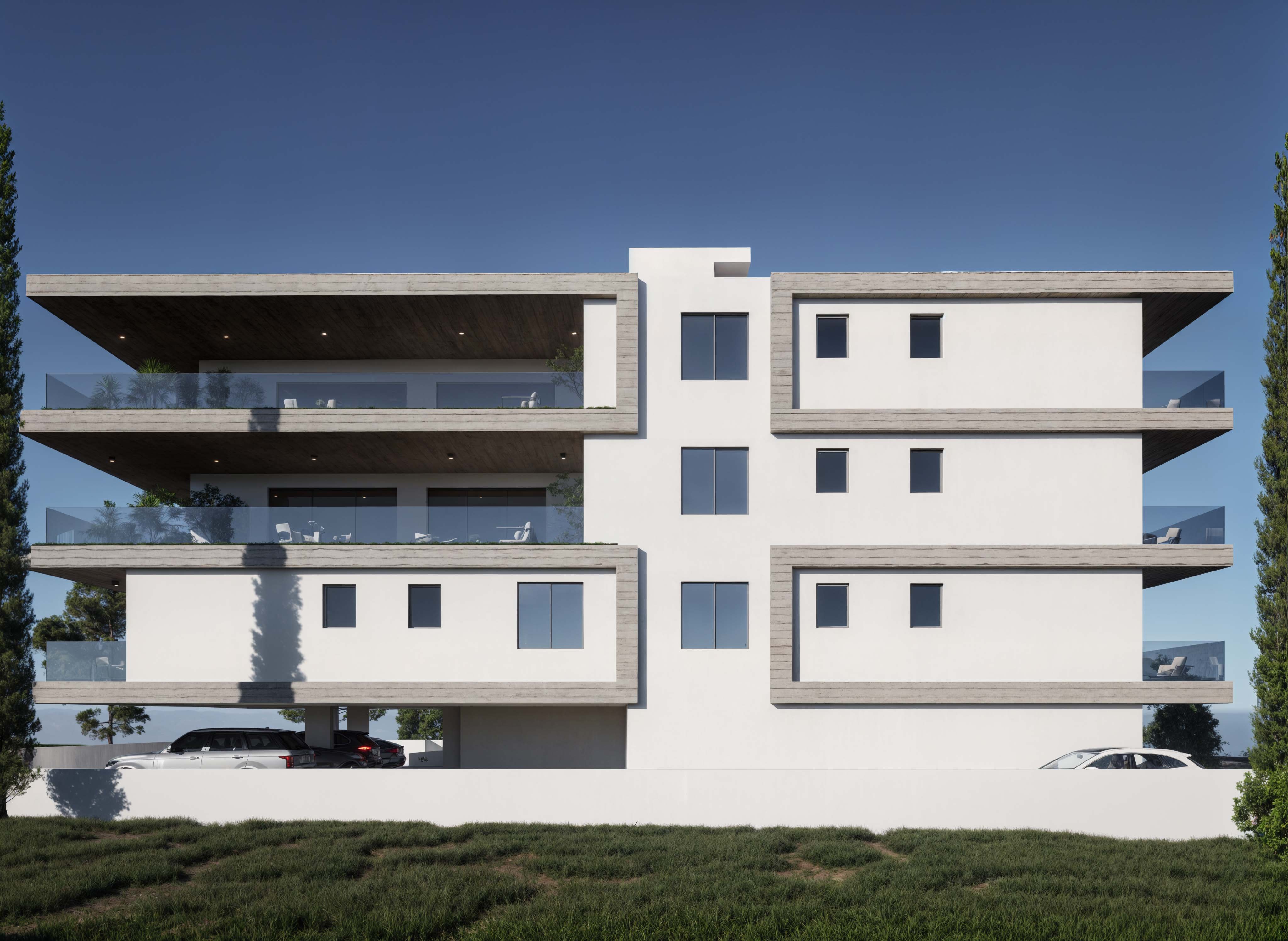 1 BR Apartment in Universal, Paphos photo 11