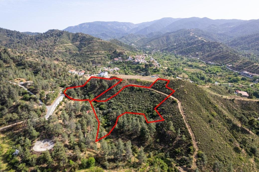 Two adjacent residential fields in Sinaoros, Nicosia photo 3