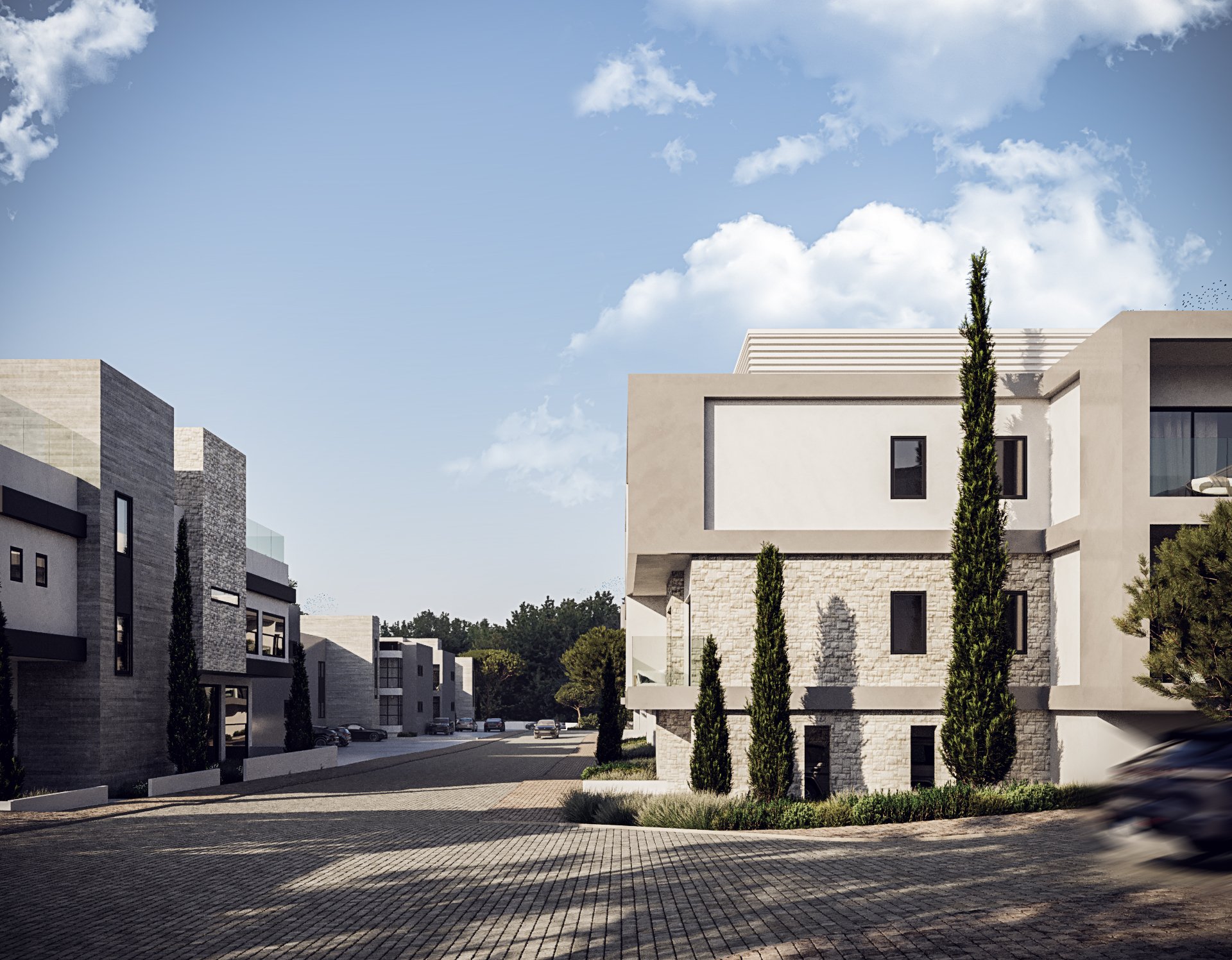 2 BR Apartment in Geroskipou, Paphos photo 13