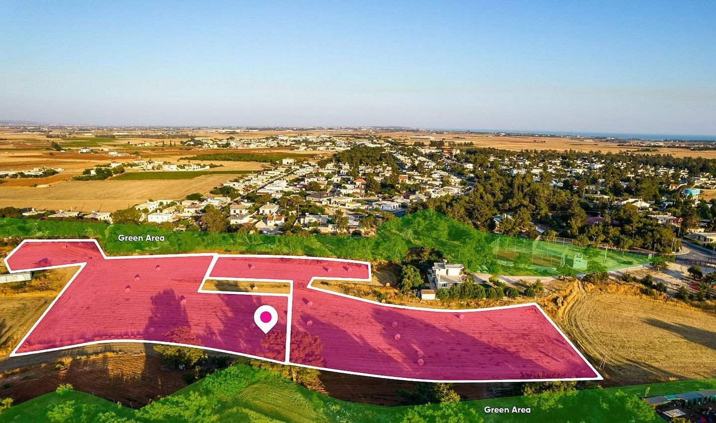 Fields in Achna, Ammochostos photo 2