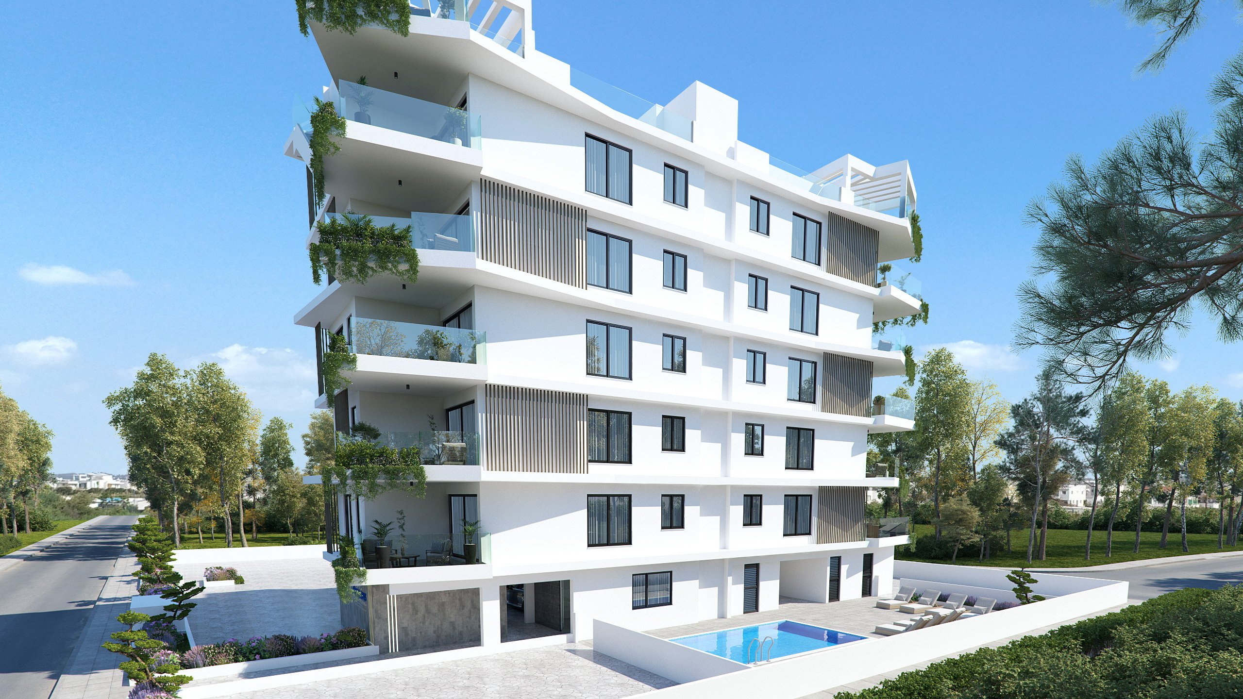 2 BR Apartment in Kokkines, Larnaca photo 1