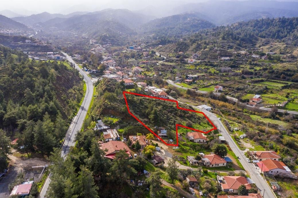 Residential plot in Temvria, Nicosia photo 2