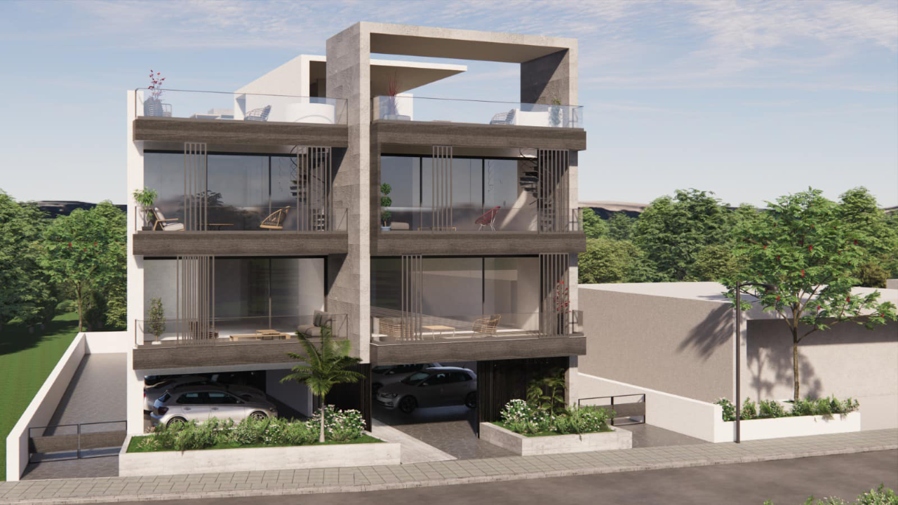 2 BR Penthouse in Livadia, Larnaca photo 4