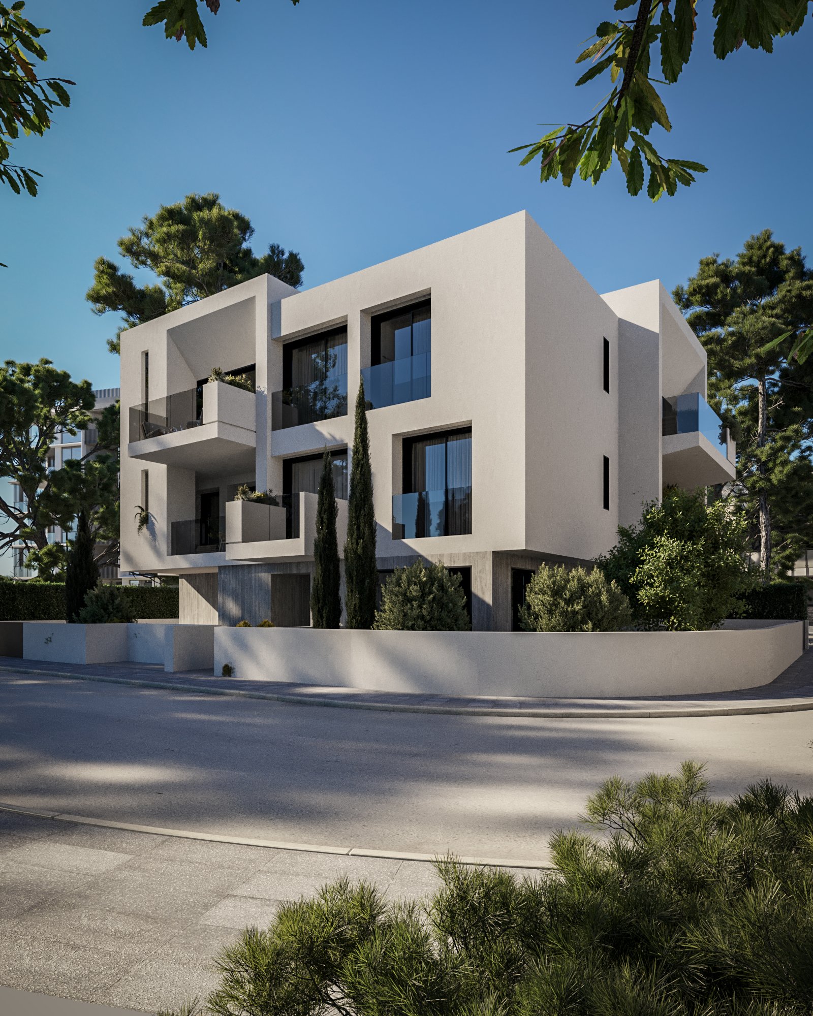 1 BR Apartment in Kato Paphos, Paphos photo 10