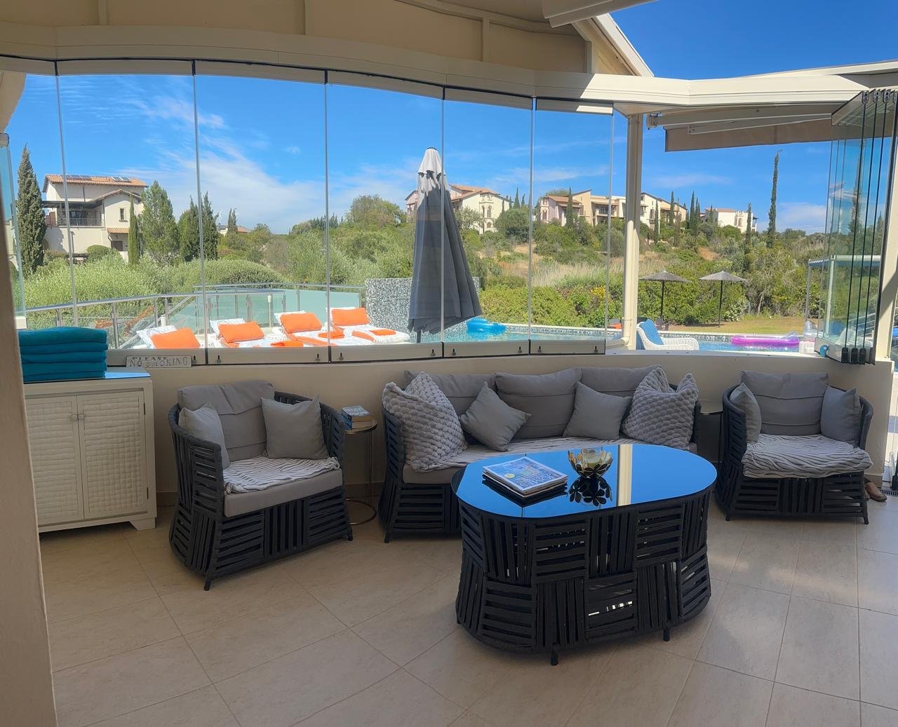 3 BR Villa in Kouklia, Paphos photo 15