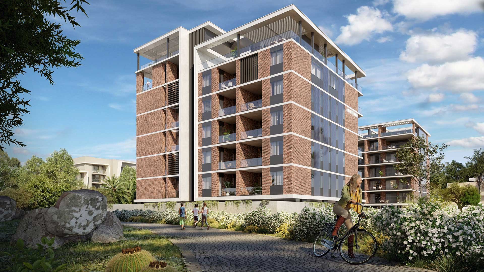 2 BR Apartment in Germasogeia photo 4