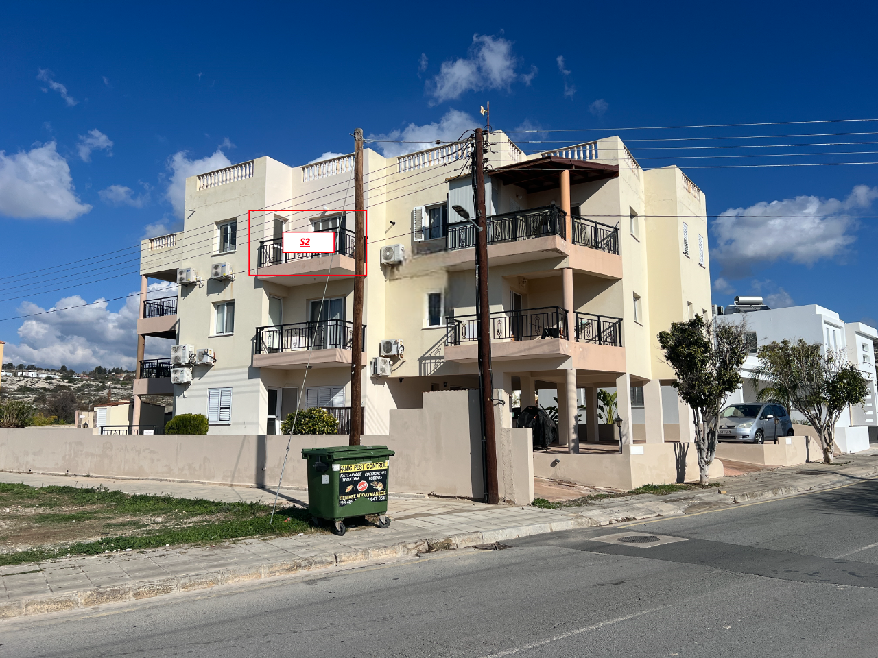 1 BR Apartment in Geroskipou, Paphos photo 11