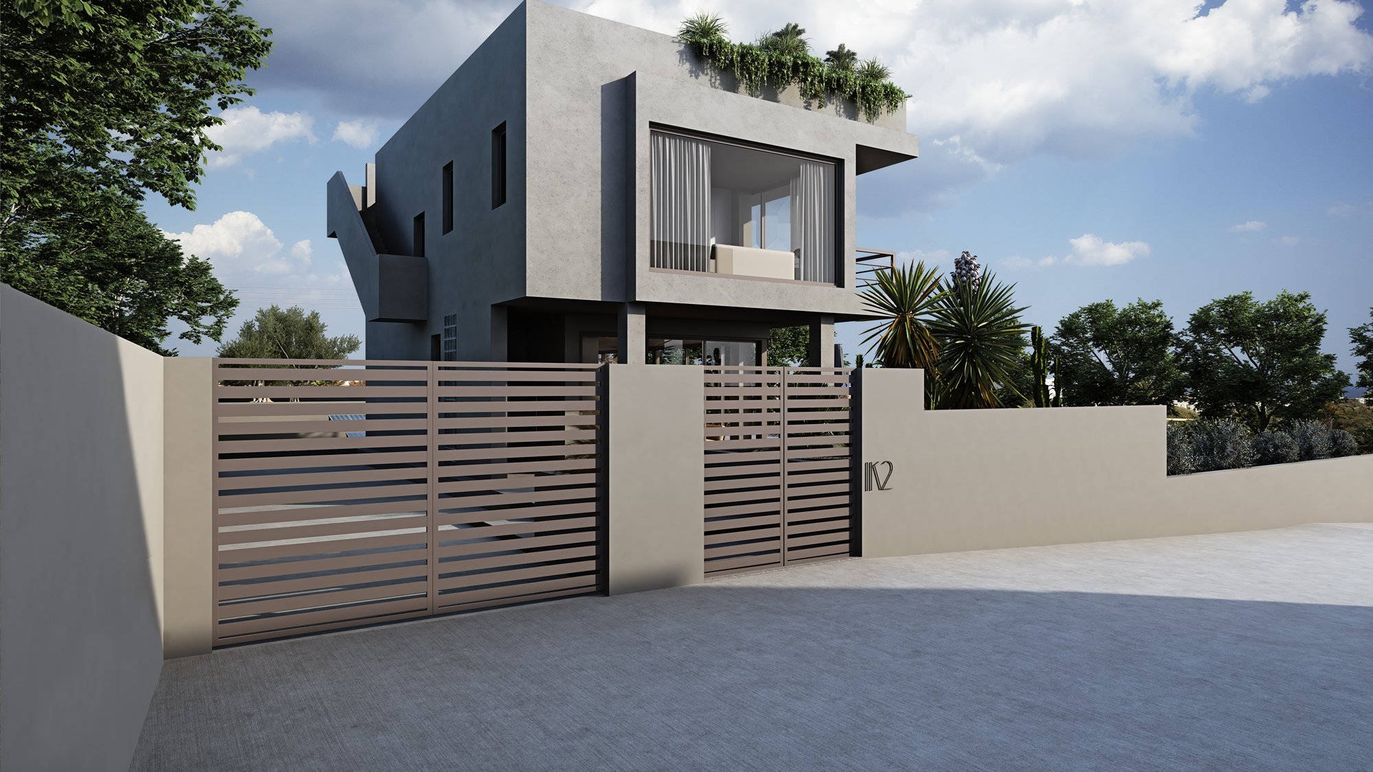 3 BR Seaview Luxury Villa in Protaras, Famagusta photo 4