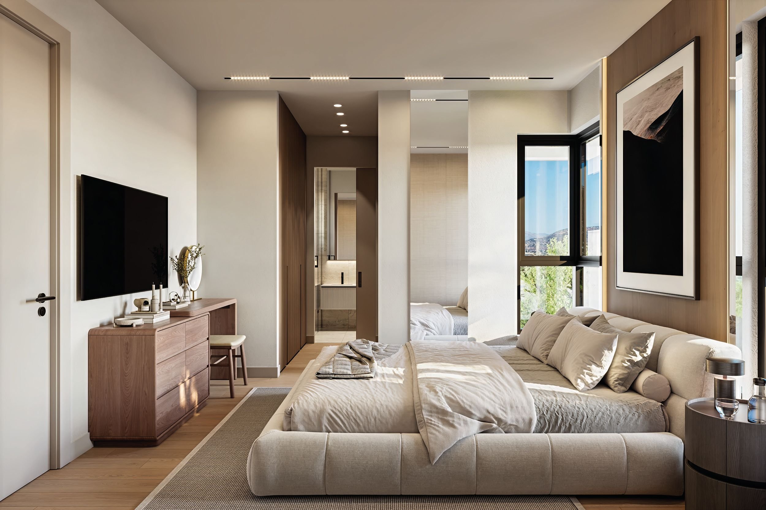 3 BR Penthouse in Potamos Germasogeias, Limassol photo 11