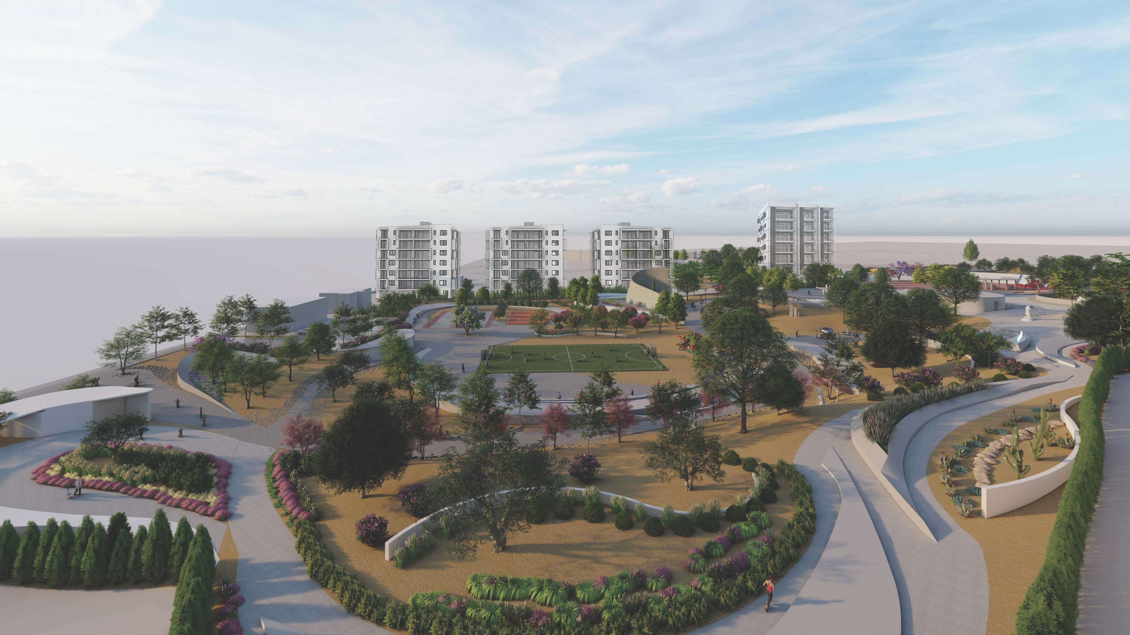 2 BR Apartment in Empa, Paphos photo 12