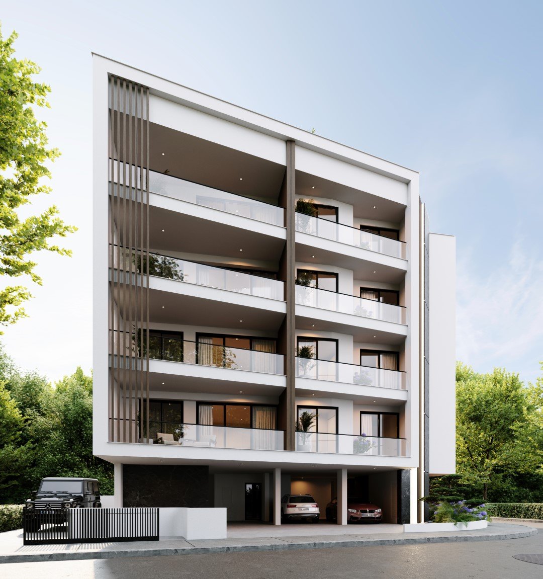 2 BR Penthouse in Chrysopolitissa, Larnaca photo 8