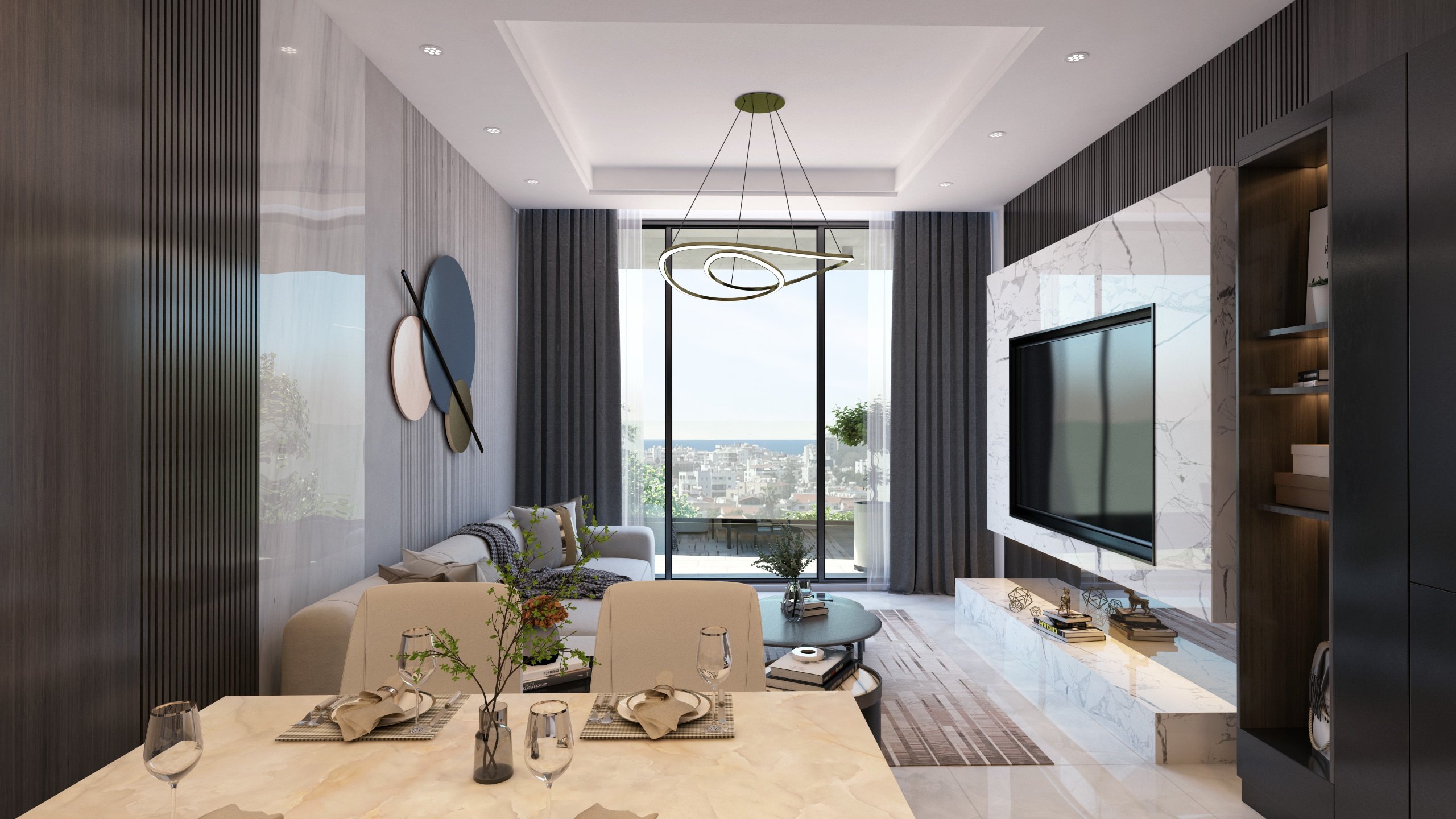 2 BR Apartment in Livadia, Larnaca photo 8