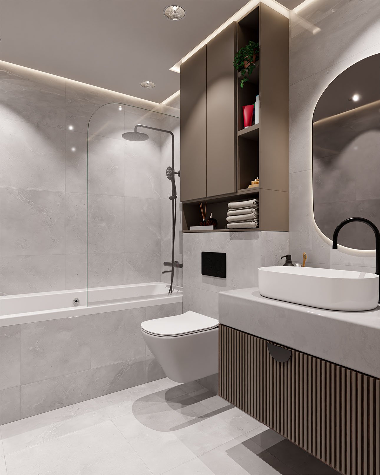 1 BR Penthouse in Polemidia, Limassol photo 10