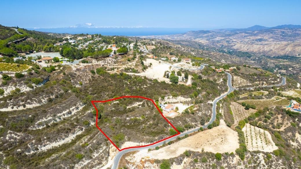 Residential field in Theletra, Paphos photo 3