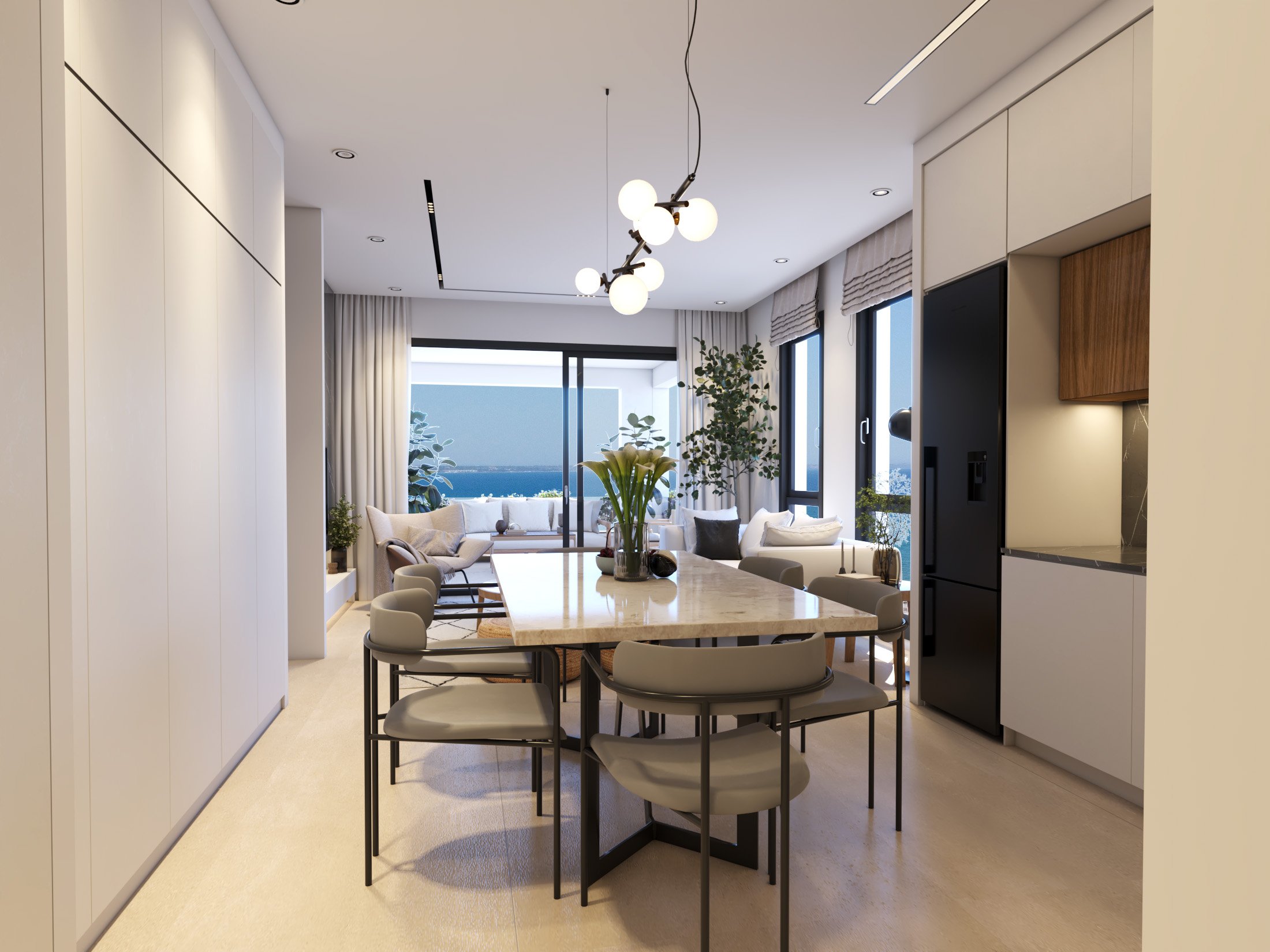 2 BR Penthouse in Arch Makarios III, Larnaca photo 9