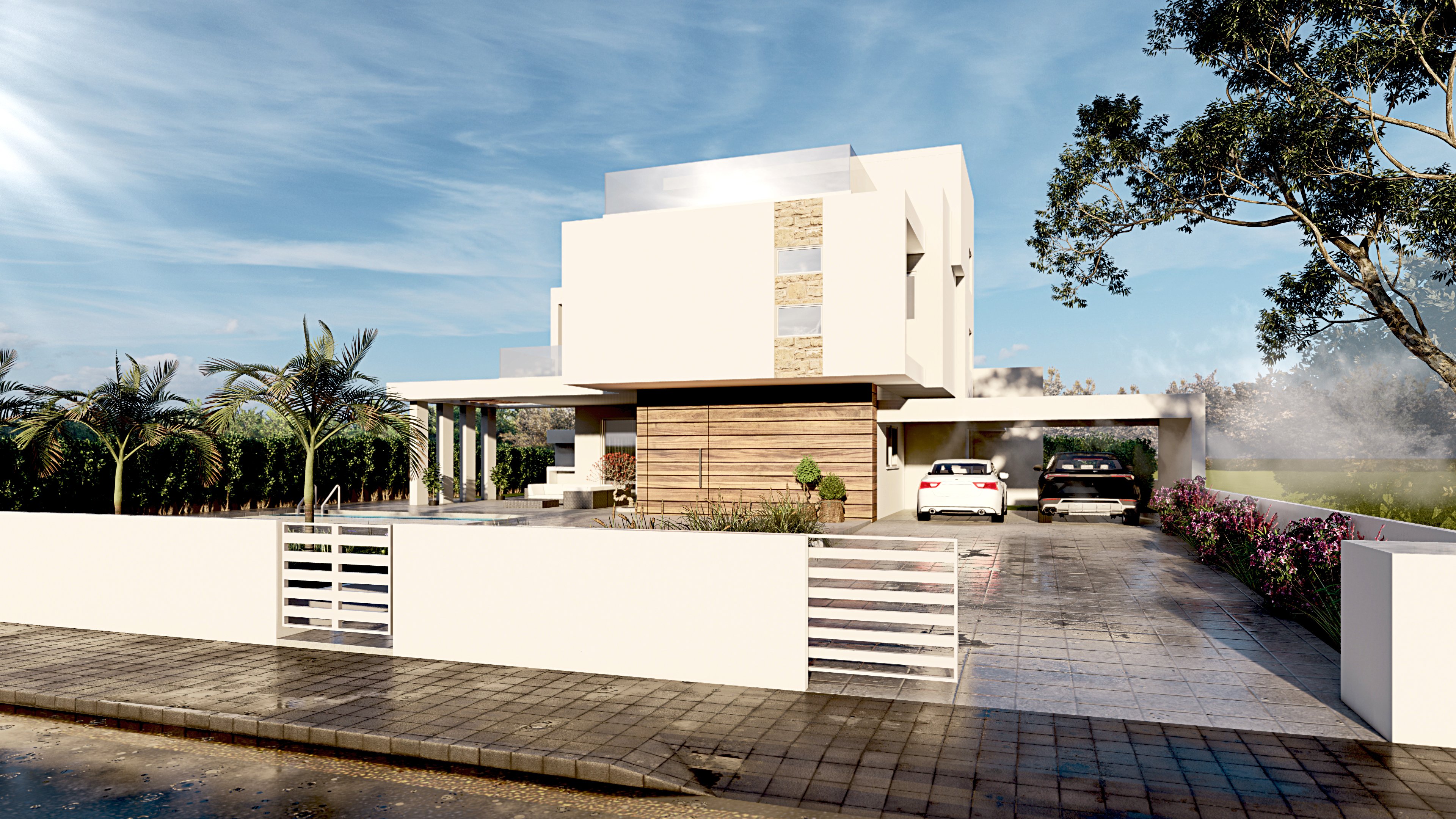 4 BR Villa in Pyla, Larnaca photo 7