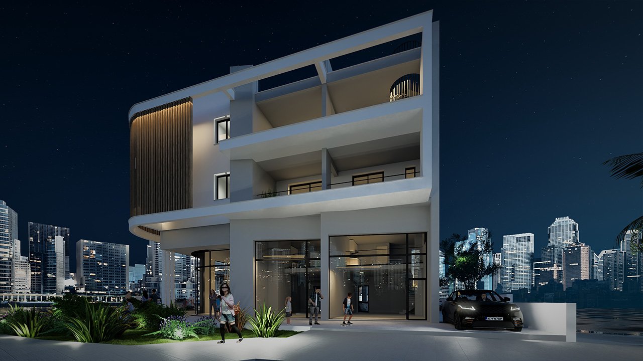 1 BR Penthouse in Polemidia, Limassol photo 4