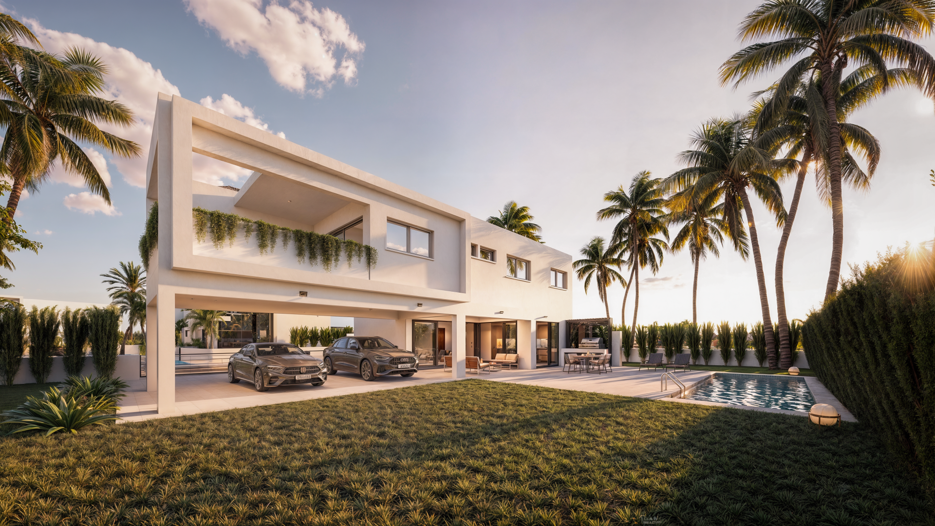 4 BR Villa in Agia Napa, Famagusta photo 1