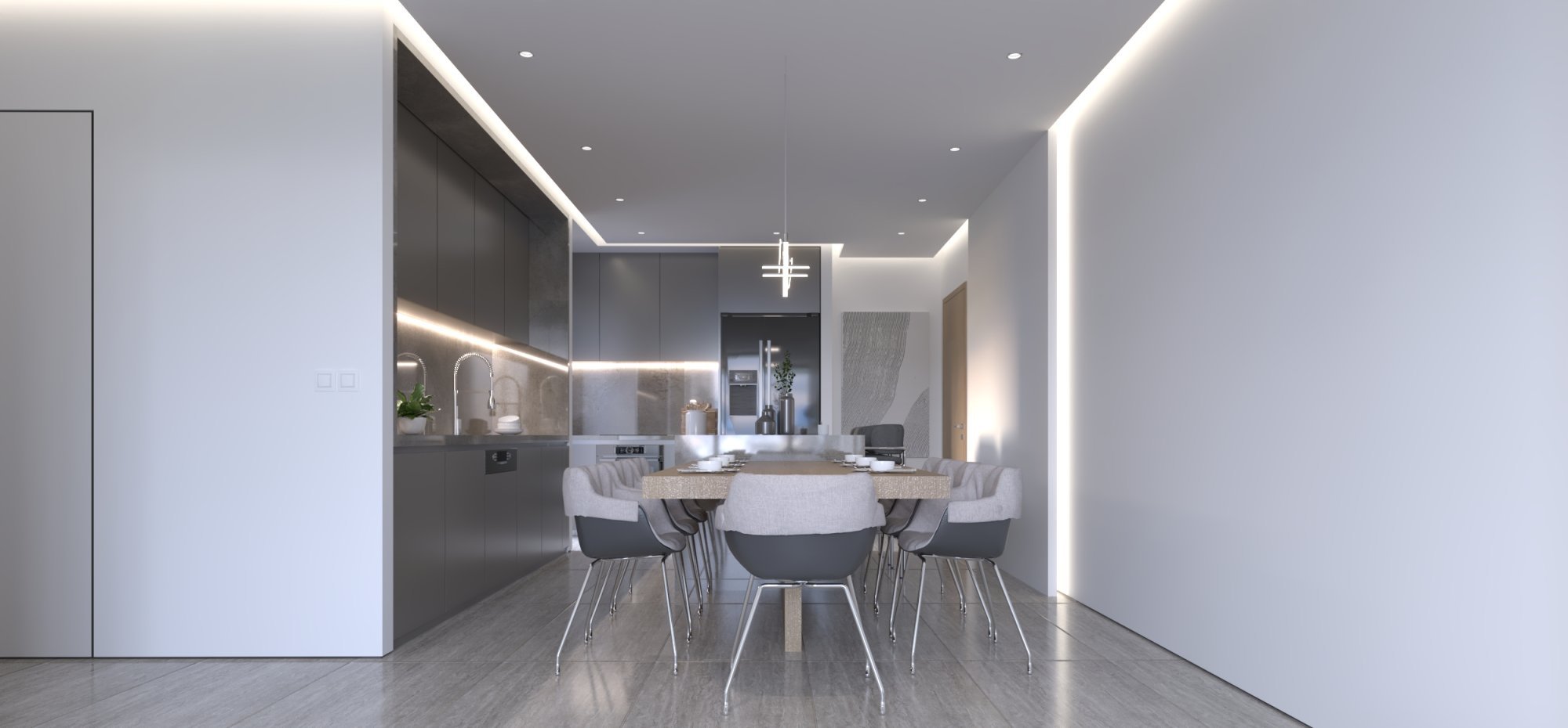 2 BR Apartment in Aradippou, Larnaca photo 11